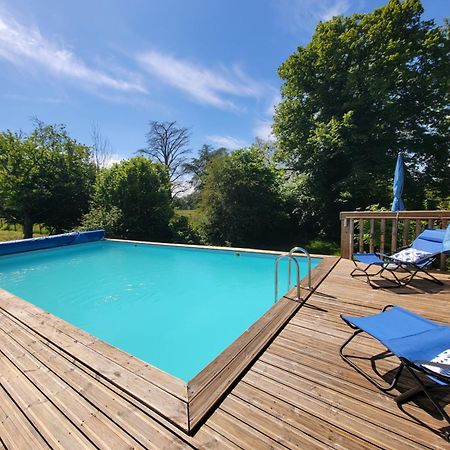 Trente-Trois Le Nouhaud Bed & Breakfast Saint-Amand-Jartoudeix Luaran gambar