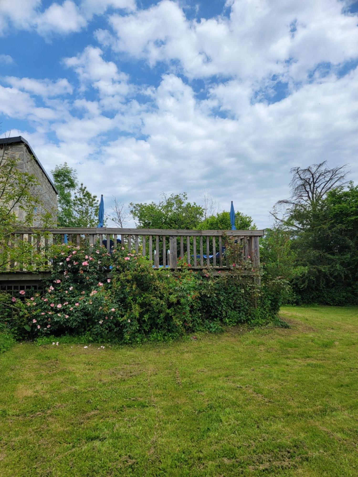 Trente-Trois Le Nouhaud Bed & Breakfast Saint-Amand-Jartoudeix Luaran gambar