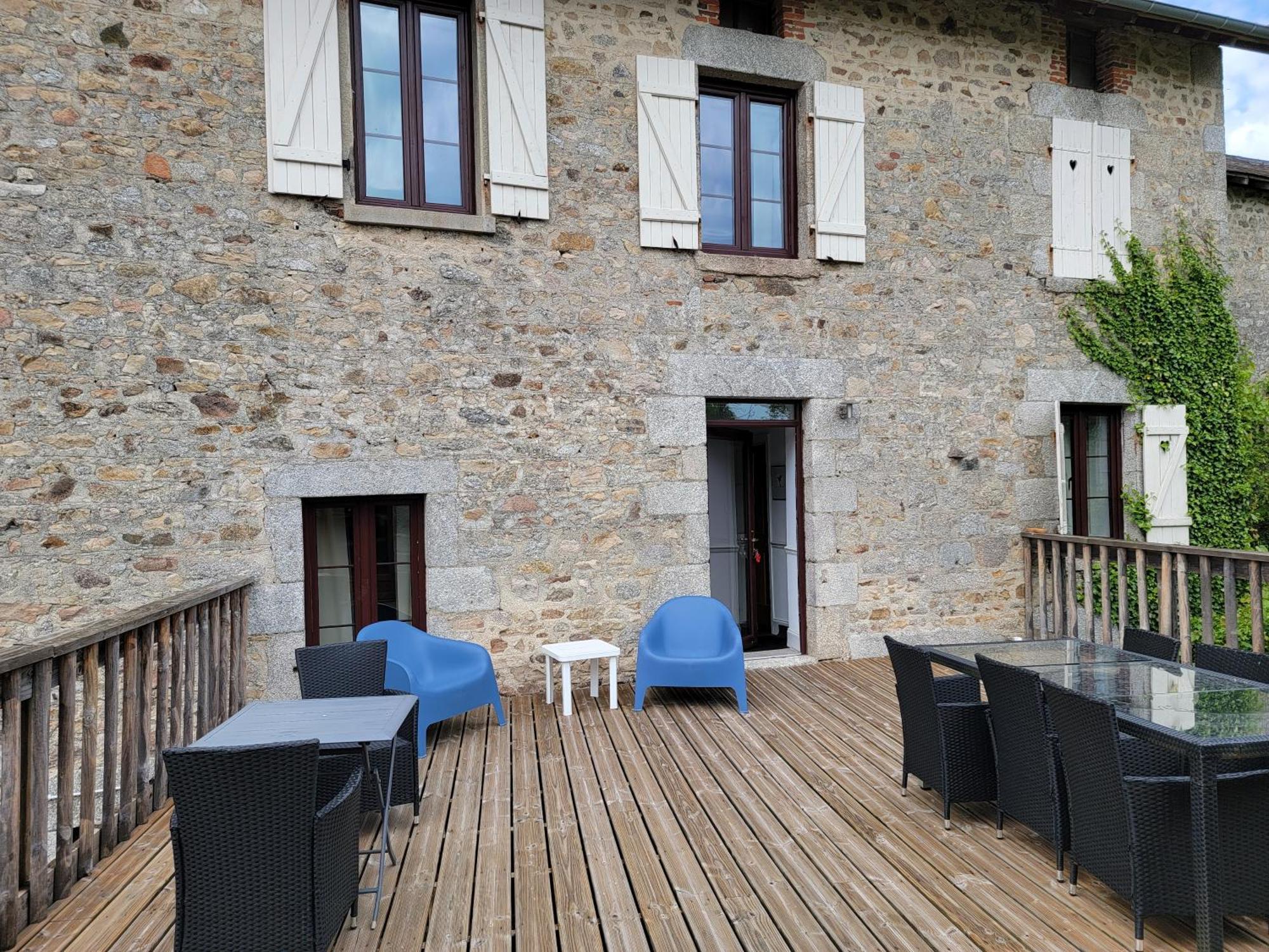 Trente-Trois Le Nouhaud Bed & Breakfast Saint-Amand-Jartoudeix Luaran gambar