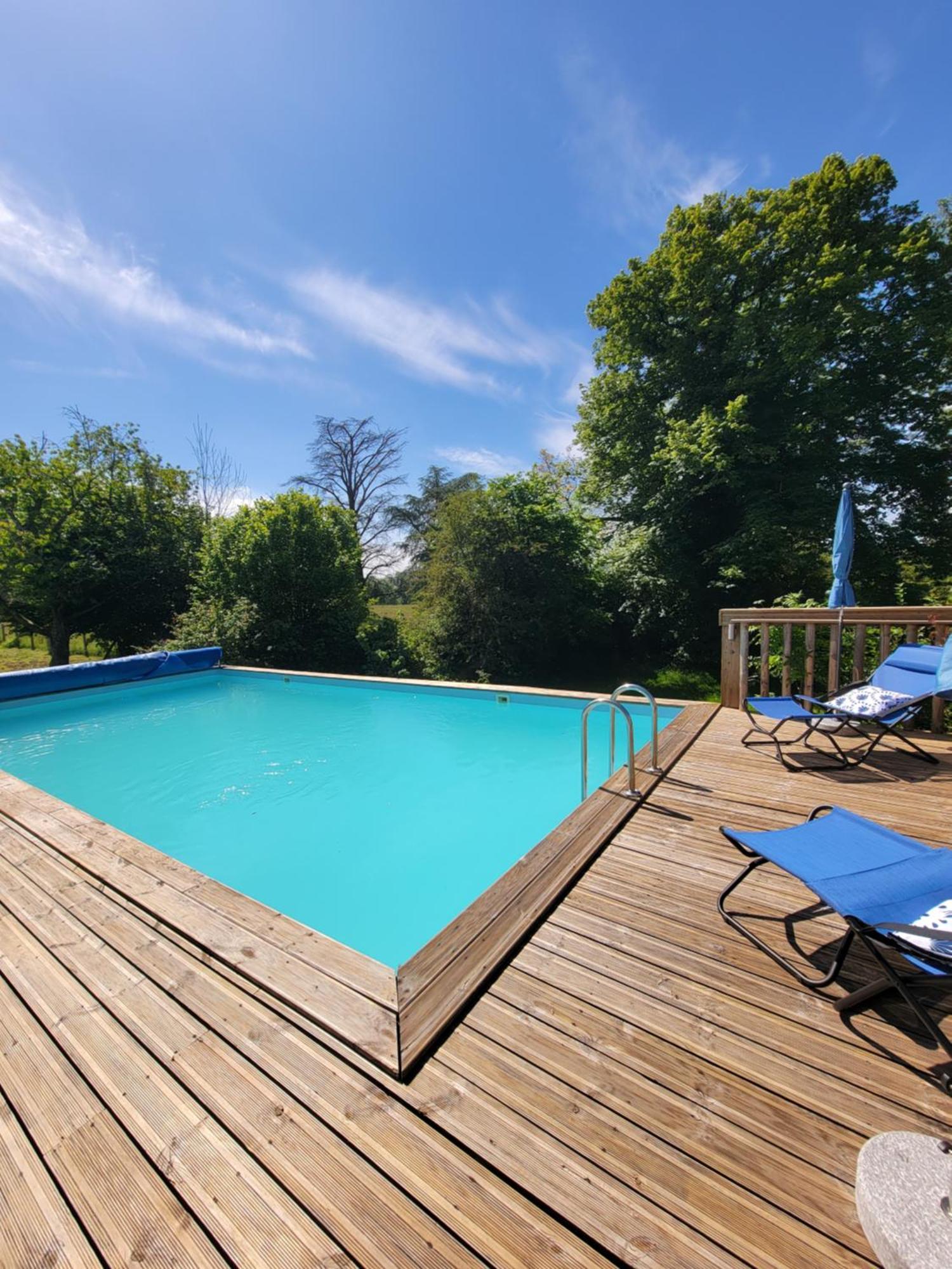 Trente-Trois Le Nouhaud Bed & Breakfast Saint-Amand-Jartoudeix Luaran gambar